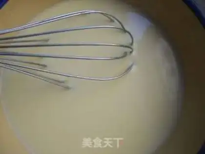 Make Toast pudding step 5