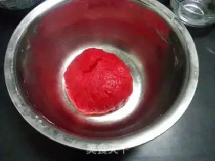 Make Rose cookies step 7