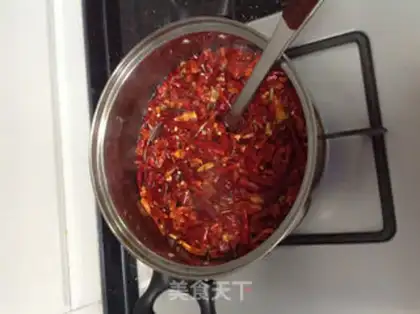Make Spicy chicken step 5