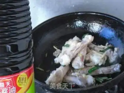 Make Sour duck legs step 3