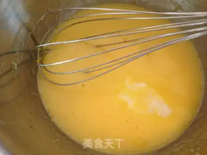 Make Root cake step 1