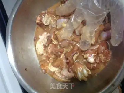 Make Spicy chicken step 8