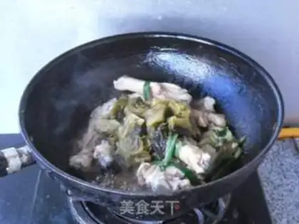 Make Sour duck legs step 4