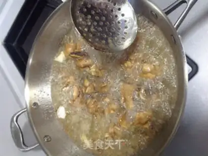 Make Spicy chicken step 9