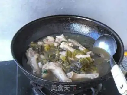 Make Sour duck legs step 5