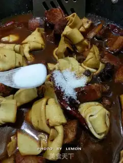 Make A thousand pieces of meat step 13