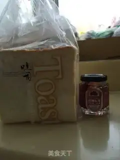 Make Sweet panda sandwich step 0