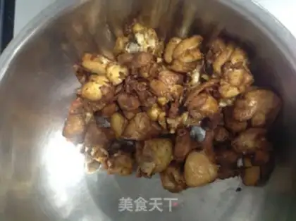 Make Spicy chicken step 12