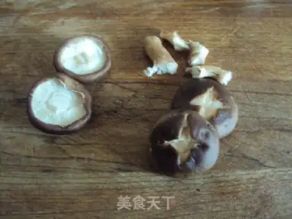 Make Mushroom oil step 2