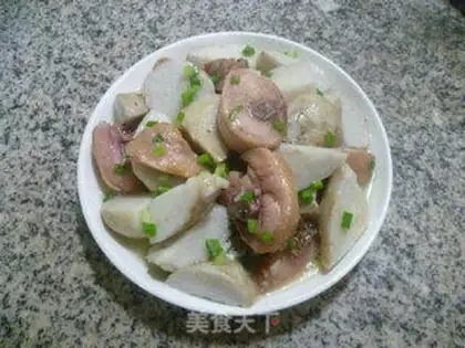 Make Cooking potatoes for chicken legs step 10