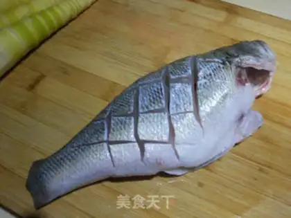 Make Squidfish step 3