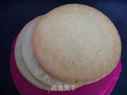 Make French cream cake step 0