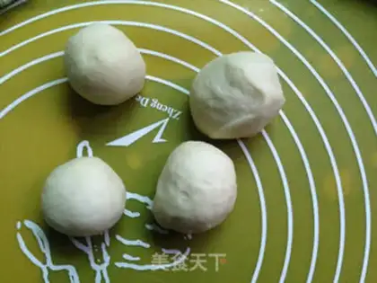 Make Carrot, braid, bread step 1