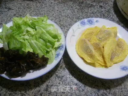 Make Black-muck cabbage step 0
