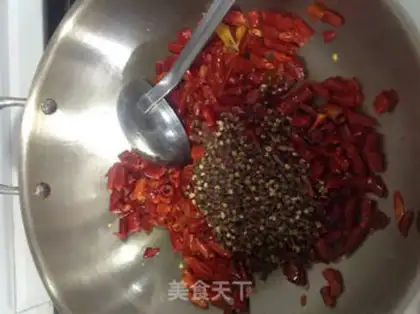 Make Spicy chicken step 14