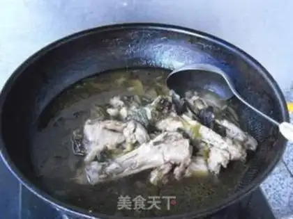 Make Sour duck legs step 6