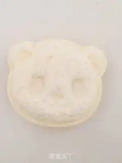 Make Sweet panda sandwich step 6