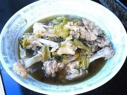 Make Sour duck legs step 7