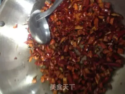 Make Spicy chicken step 15