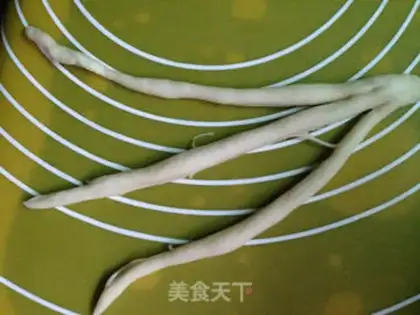 Make Carrot, braid, bread step 2