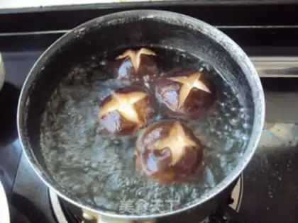 Make Mushroom oil step 6