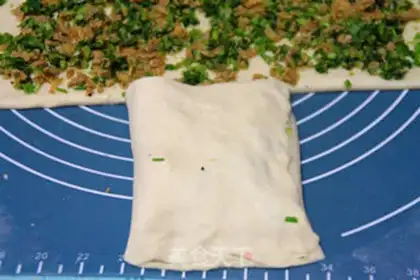 Make A lasagna onions step 10