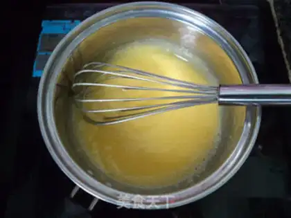 Make French cream cake step 3