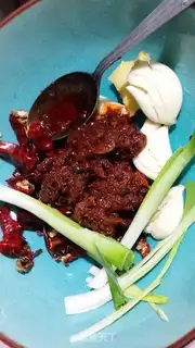 Make Spicy fish head step 2