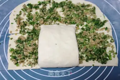 Make A lasagna onions step 11
