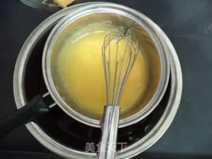 Make French cream cake step 4