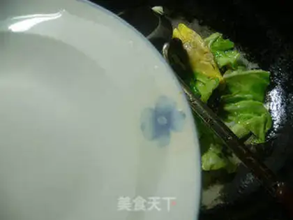 Make Black-muck cabbage step 3