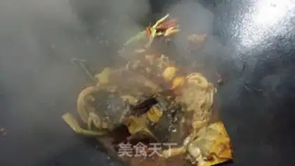 Make Spicy fish head step 3