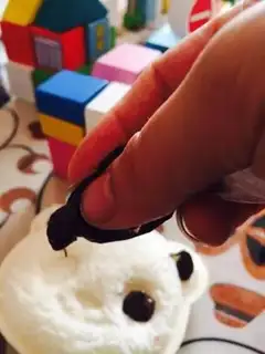 Make Sweet panda sandwich step 9
