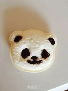 Make Sweet panda sandwich step 10