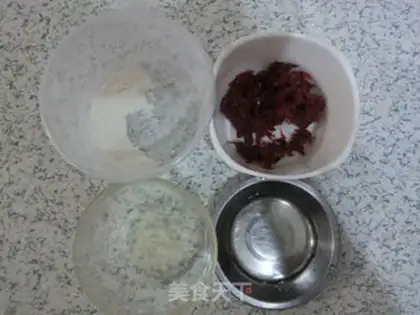 Make Rose muffin step 2