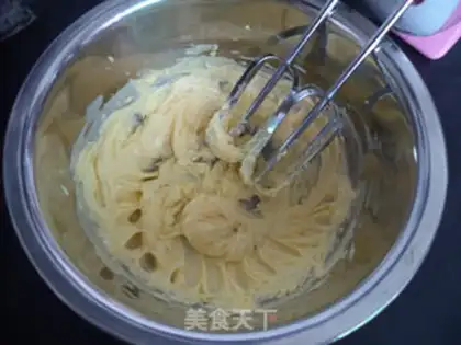 Make French cream cake step 6