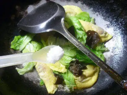 Make Black-muck cabbage step 5