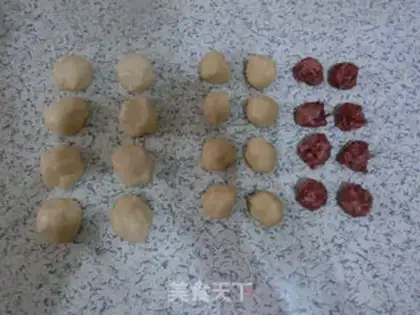 Make Rose muffin step 3