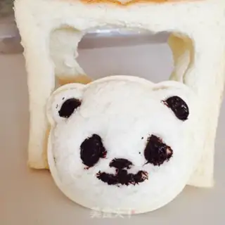 Make Sweet panda sandwich step 11