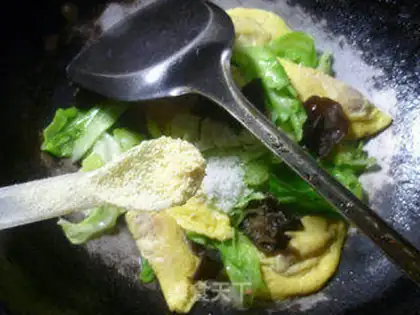 Make Black-muck cabbage step 6
