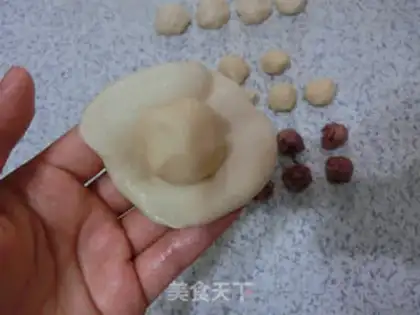 Make Rose muffin step 4