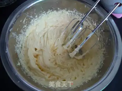 Make French cream cake step 8