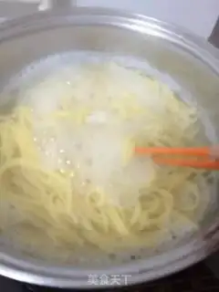 Make Spaghetti step 0