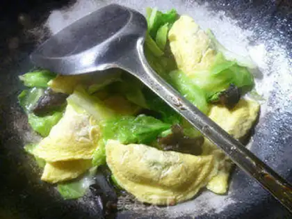Make Black-muck cabbage step 7