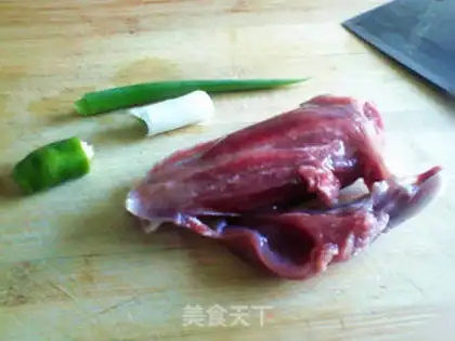Make Routine lamb step 0