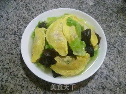 Make Black-muck cabbage step 8