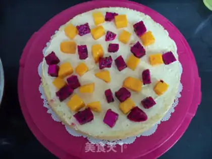 Make French cream cake step 10