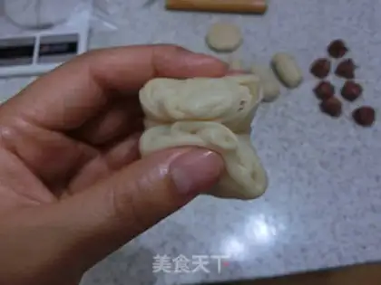 Make Rose muffin step 7