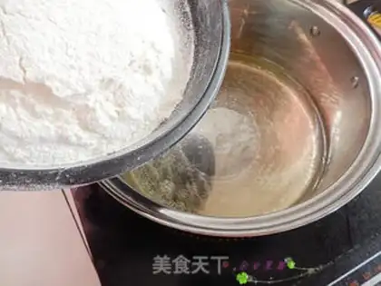 Make Butter puff step 2