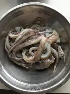 Make Roasted squid step 0